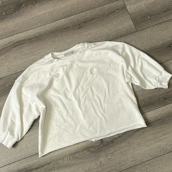 Everyday Sunday cropped crewneck side Medium - Picture 3 of 4